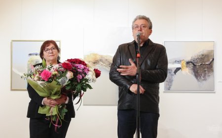 Пенка Димитрова – Дамбулова представя свои живописни платна с общото наименование „Вътрешни състояния"