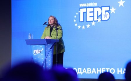 Деница Сачева: Единствено ГЕРБ-СДС се явяваме на тези избори, за да бъдем политици