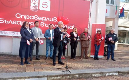 "БСП - Обединена левица" закри предизборната си кампания в Добрич  с оптимизъм за спечелена битка