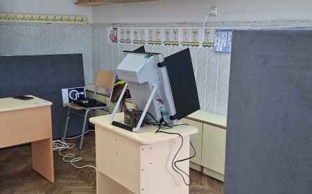 Техническа повреда спря машинния вот в секция в Шабла