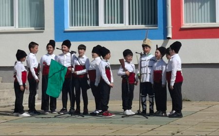 В Шабла почетоха паметната дата 20 април 1876 година