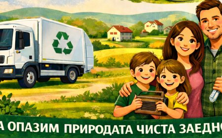 Община Добричка обявява кампания за събиране на излязло от употреба електронно оборудване