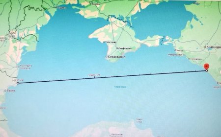 МОСВ следи ситуацията с нефтения разлив в Черно море - в района на руския град Туапсе