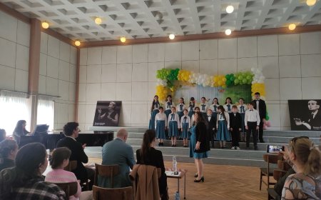 Детски хор „Маестро Захари Медникаров“ на фестивал „Млади таланти – 2026“
