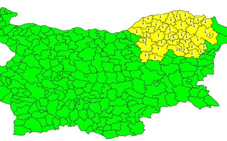 Предупреждение за слани утре в Добричко