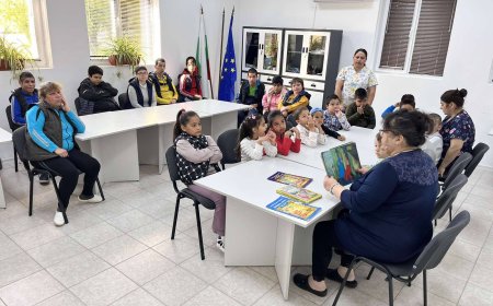 Община Крушари: С всяка следваща година нараства броят на дарената художествена литература