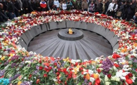 24 април- Международен ден в памет на жертвите на Арменския геноцид