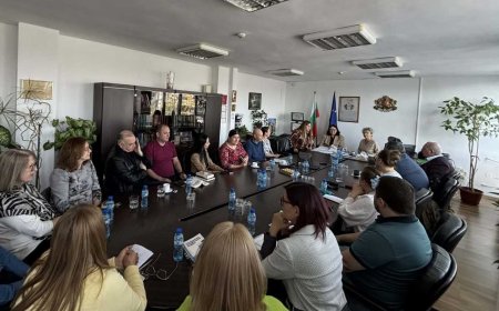 Практическото прилагане на задължителната съдебна медиация обсъдиха на среща съдии от Добрички съдебен район