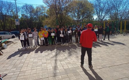 Ученици се събраха в Добрич за Областно състезание по безопасност на движението