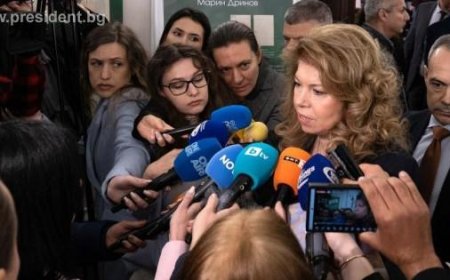 Президентът Йотова: Очаквам смели и бързи решения от новия парламент