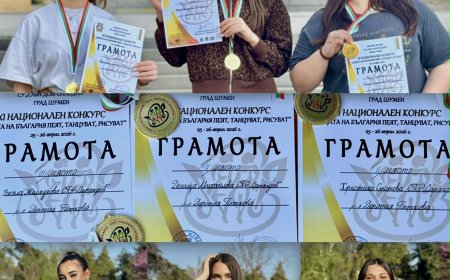 Певици на студио „Сарандев“ в Добрич донесоха награди от национален конкурс