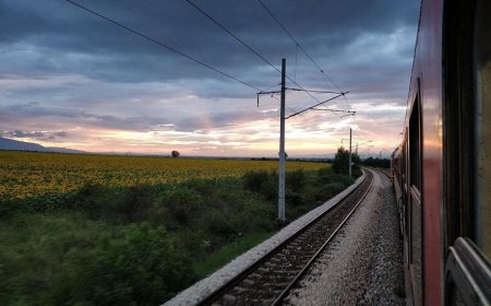 БДЖ пуска допълнителен нощен влак по направление София - Варна от днес