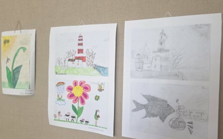 В Шабла откриха ученическа изложба "Пролетни празници"