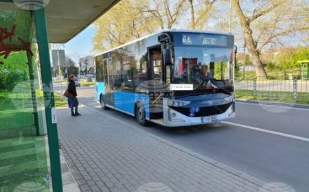 От понеделник автобусите ще се движат по ул. „Хан Тервел“