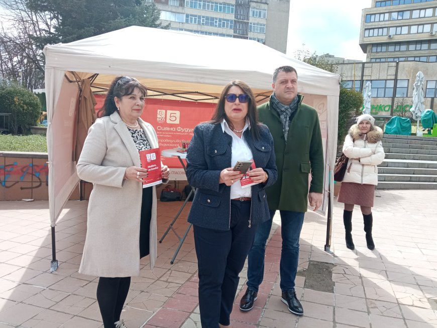 Гражданите на Добрич подкрепят подписката на БСП за отмяна на споразумението с Украйна