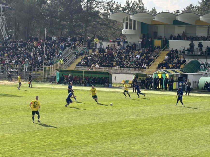 Добруджа и Левски завършиха 2:2 в мач от футболното първенство