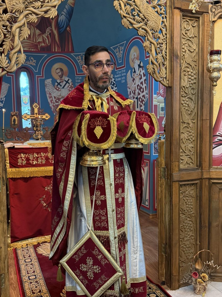 Богослужения в храм "Св. Климент Охридски" през Страстната седмица