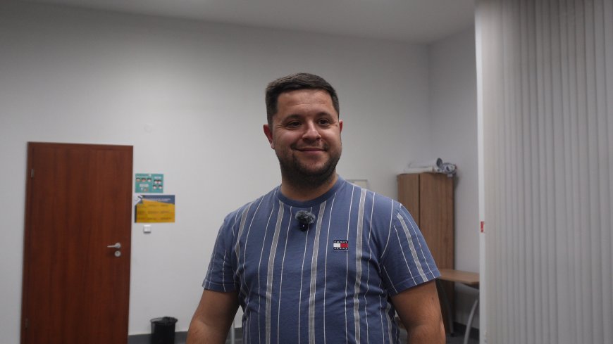 Слави Михов предава енергията си в няколко съвета към младите