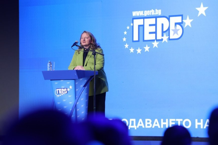 Деница Сачева: Единствено ГЕРБ-СДС се явяваме на тези избори, за да бъдем политици