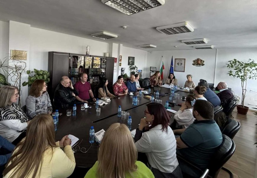 Практическото прилагане на задължителната съдебна медиация обсъдиха на среща съдии от Добрички съдебен район