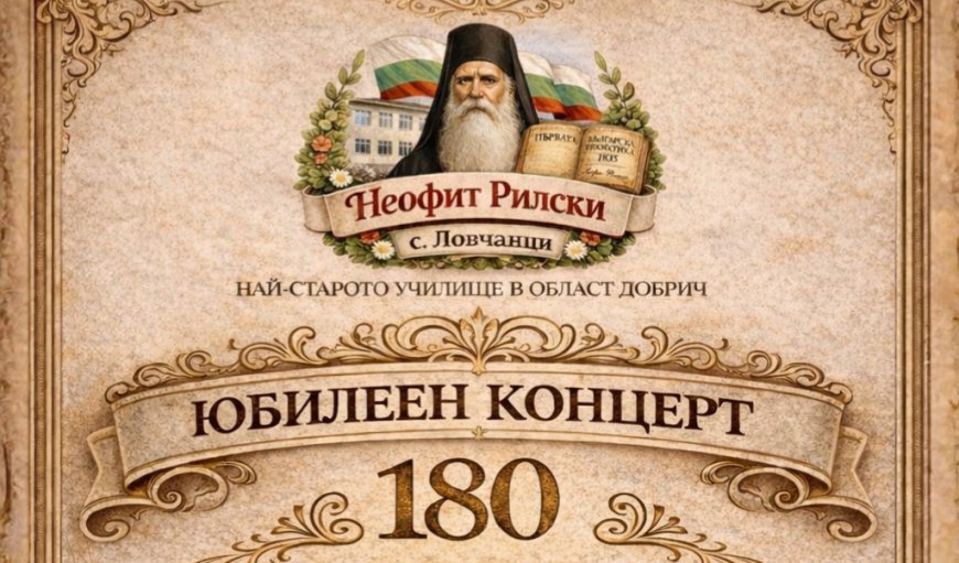 Училището в Ловчанци ще отбележи 180 години от основаването си с концерт