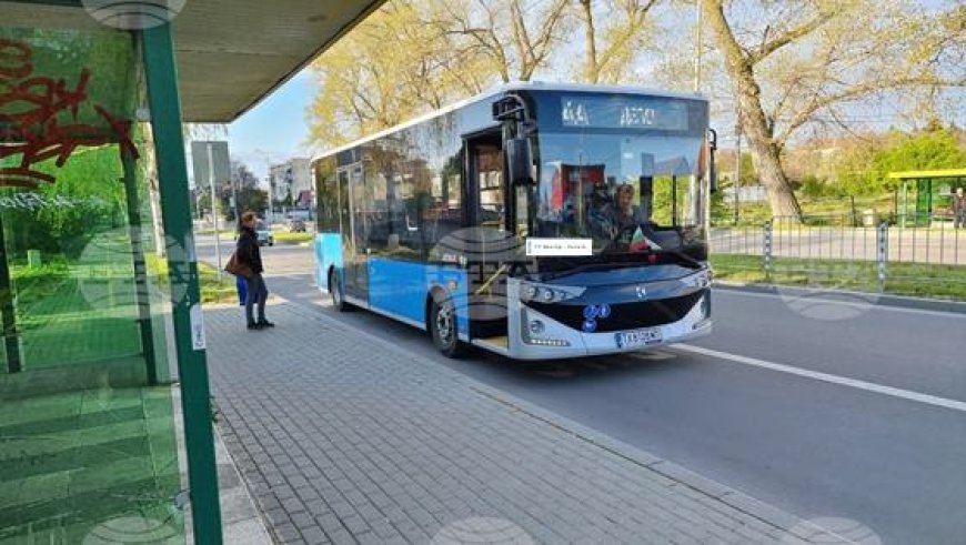 От понеделник автобусите ще се движат по ул. „Хан Тервел“
