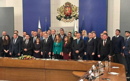 Областният управител участва в работна среща, свикана от служебния министър-председател Андрей Гюров