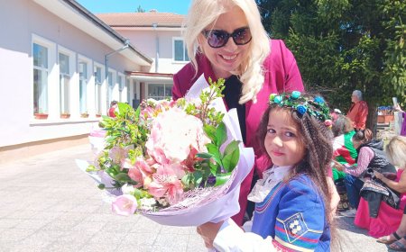 Силата и примерът на Свети Георги ще вдъхновяват хората да живеят в мир и разбирателство, написа Соня Георгиева
