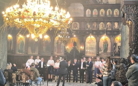 Музикална формация „LiberVox“ поднесе музикален поздрав на Гергьовден