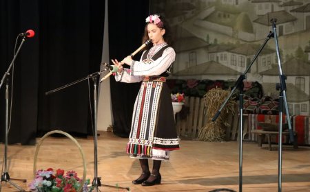 XXIX Национален конкурс за млади изпълнители  „Иван Георгиев" на 9 май в Дъбовик