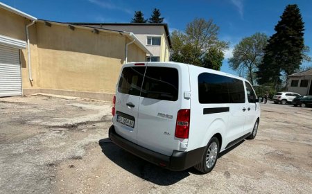 Нов електрически автомобил за социалните услуги на община Крушари
