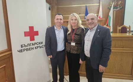 Соня Георгиева: Вече повече от век Българският Червен кръст е до хората в нужда