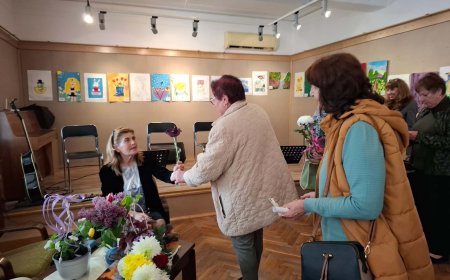 Eлена Маринова представи стихосбирката си „Рими от Шабла“