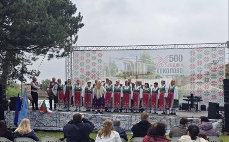 500 години от основаването си отбелязва село Соколово