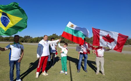 Достойно представяне на България и Клуб „Асен Йорданов“ от Шабла на Световната купа и Световното първенство в Пърт, Австралия