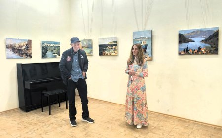 Явор Витанов откри самостоятелна изложба в ХГ „Хр. Градечлиев“ – Каварна