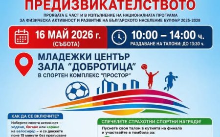 Световният ден на предизвикателството в Добрич