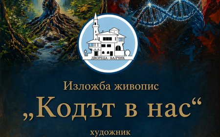 Теодора Тодорова- Tegeti с изложба в Двореца в Балчик