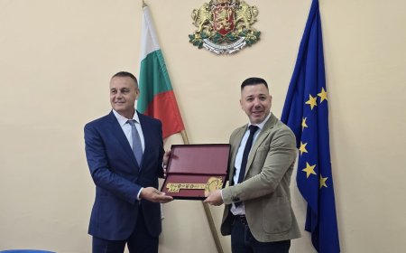 Новият областен управител на Добрич Руслан Томов официално встъпи в длъжност