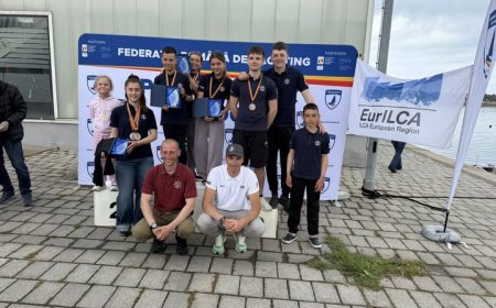 Никол Димитрова триумфира с титлата в Европейската купа при ILCA 4