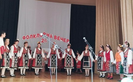 В село Спасово оживяха българските традиции и фолклор