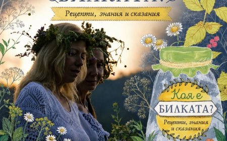 Венец от билки и традиции в среща с Искра Урумова и Нивелина Няголова в Шабла