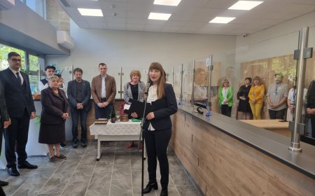 Нов Център за административно обслужване на РЗОК откриха в Добрич