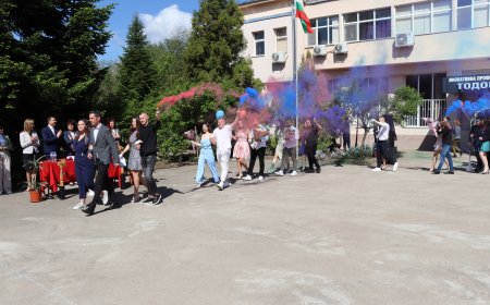 Училищата в Генерал Тошево изпратиха своите абитуриенти от Випуск 2026