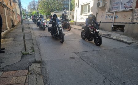 Мотористи от три клуба протестираха в Добрич