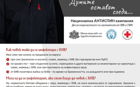 17 май - Ден за  съпричасност със засегнатите от  ХИВ/СПИН