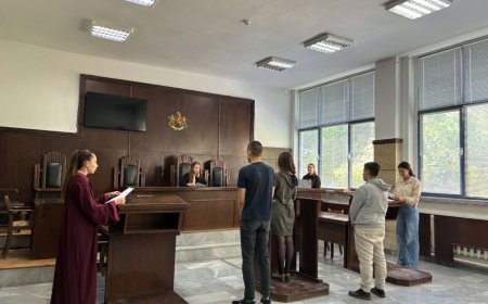 Окръжният съд в Добрич посрещна над 70 посетители в Деня на отворените врати