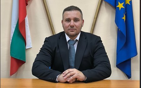 Абил Абил е назначен за заместник областен управител на област Добрич