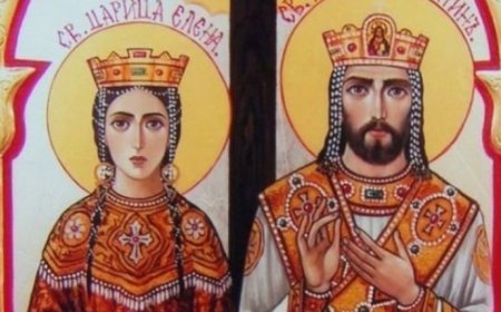21 май - денят на Св. Св. Константин и Елена