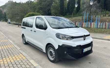 Нов електромобил получи общината в Балчик